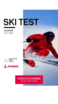 14.2.2026 testovačka lyží ATOMIC!